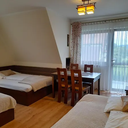 Goscinne Budzowie Czarna Góra