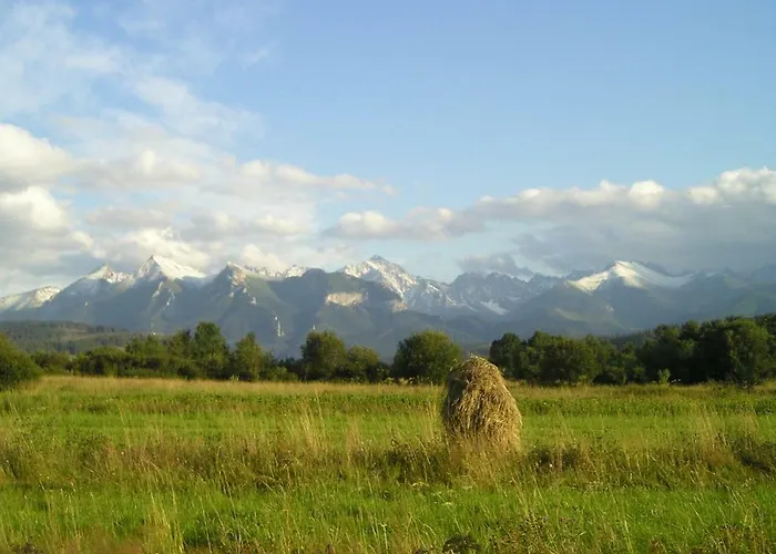 Goscinne Budzowie Czarna Góra